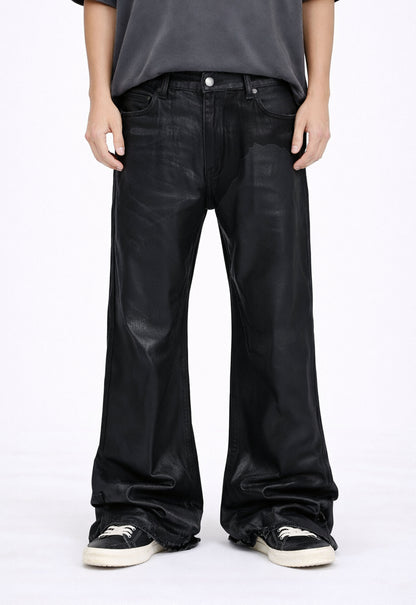UNDEVELOPED WIDEBOY PATCHWORK WAXED DENIM - AVBL MRKT (2)