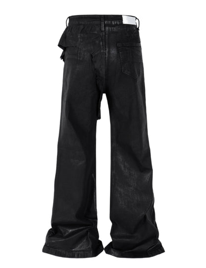 UNDEVELOPED WIDEBOY PATCHWORK WAXED DENIM - AVBL MRKT (3)