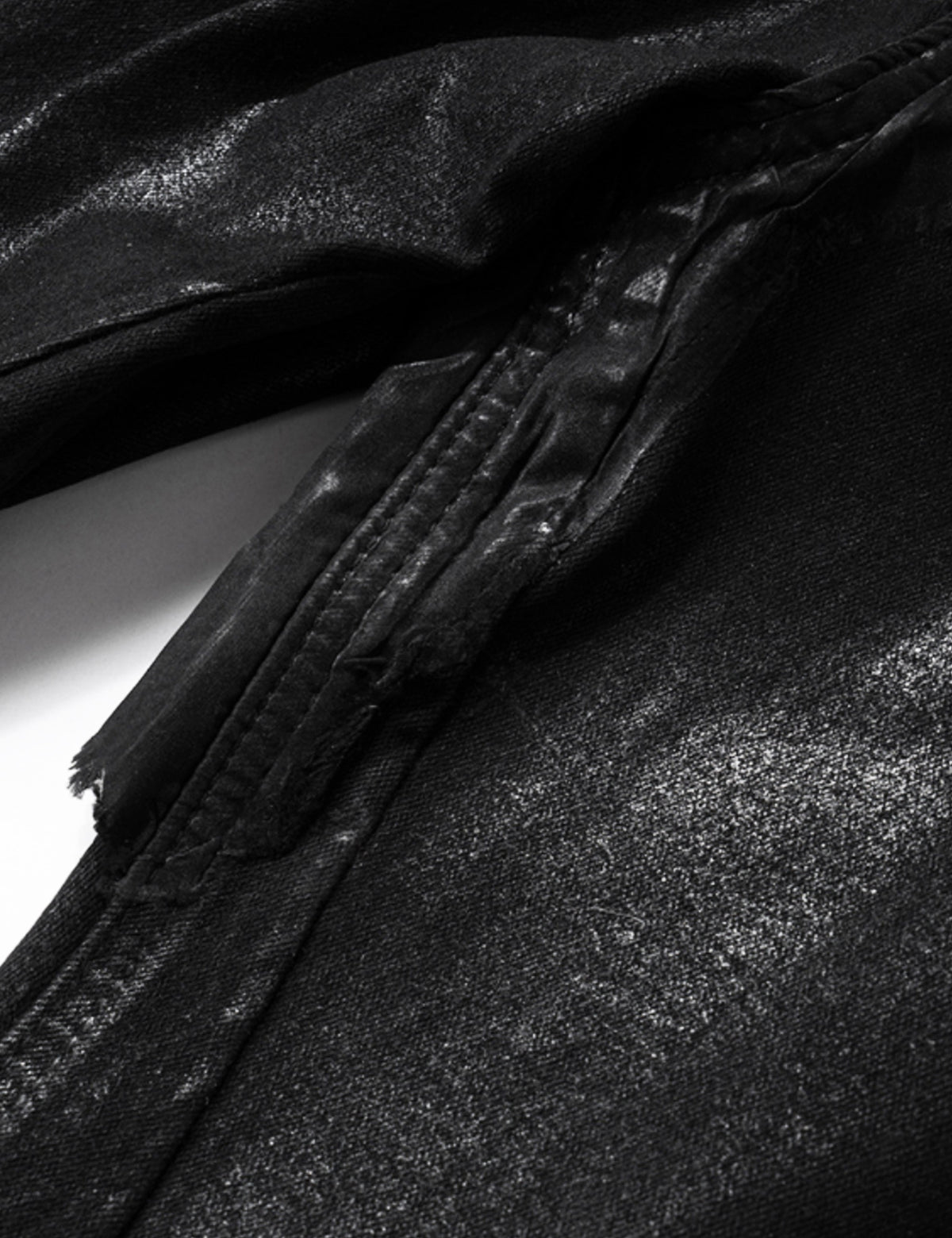 UNDEVELOPED WIDEBOY PATCHWORK WAXED DENIM - AVBL MRKT (4)