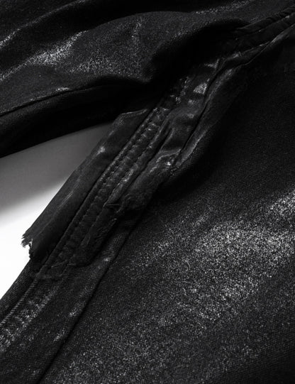 UNDEVELOPED WIDEBOY PATCHWORK WAXED DENIM - AVBL MRKT (4)
