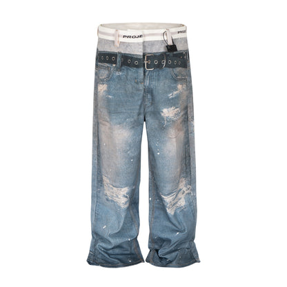 UNDEVELOPED WIDEBOY SAGGED DENIM - AVBL MRKT (1)