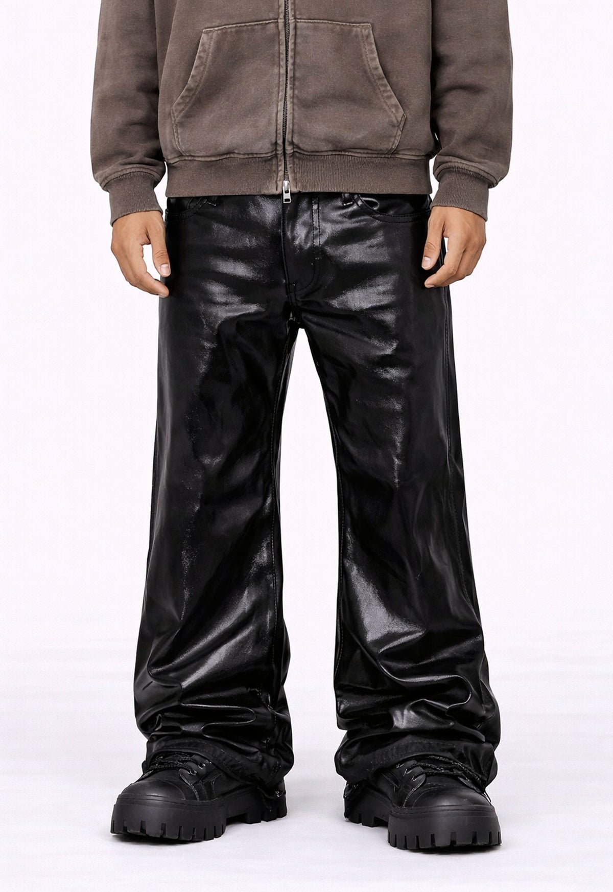 UNDEVELOPED WIDEBOY SHINE DENIM - AVBL MRKT (2)