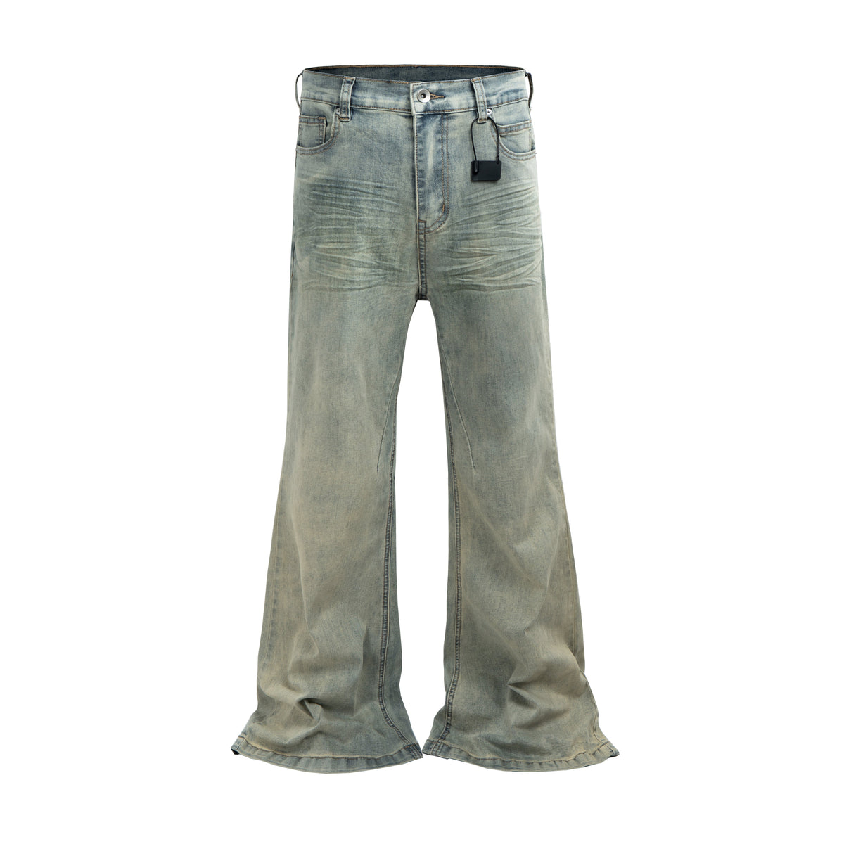 UNDEVELOPED WIDEBOY STONE FLARE DENIM - AVBL MRKT (1)