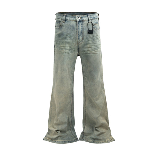 UNDEVELOPED WIDEBOY STONE FLARE DENIM - AVBL MRKT (1)