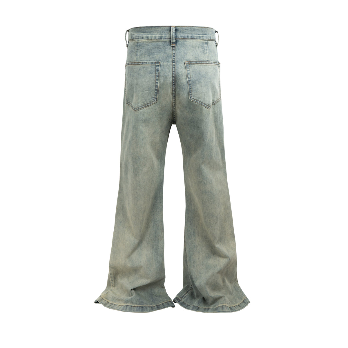 UNDEVELOPED WIDEBOY STONE FLARE DENIM - AVBL MRKT (3)