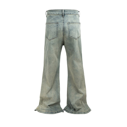 UNDEVELOPED WIDEBOY STONE FLARE DENIM - AVBL MRKT (3)