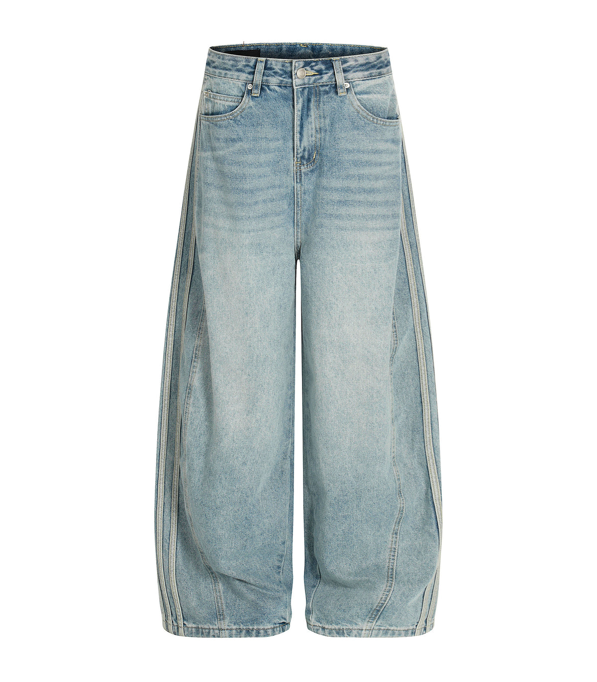 UNDEVELOPED WIDEBOY STRIPED DENIM - AVBL MRKT (1)