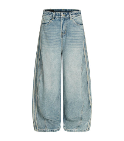 UNDEVELOPED WIDEBOY STRIPED DENIM - AVBL MRKT (1)