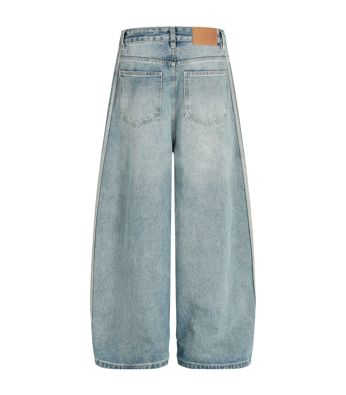 UNDEVELOPED WIDEBOY STRIPED DENIM - AVBL MRKT (3)
