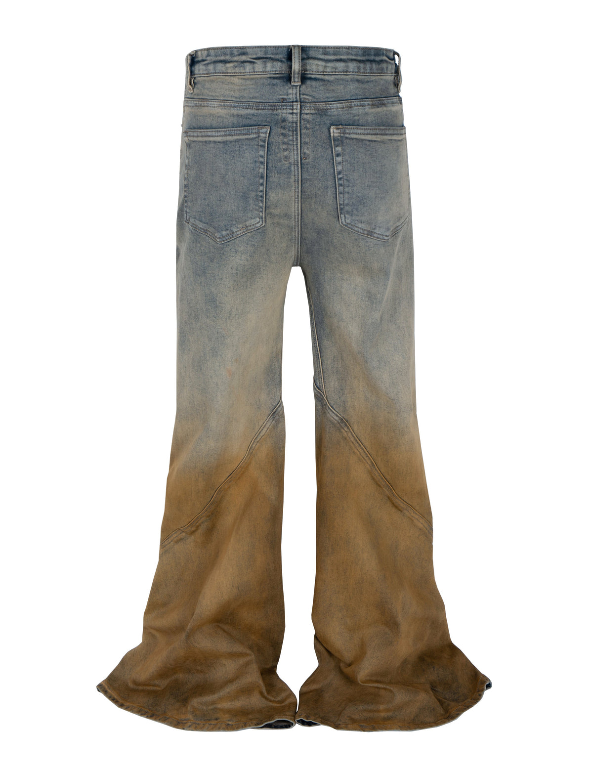 UNDEVELOPED WIDEBOY SUNSET FLARE DENIM - AVBL MRKT (2)