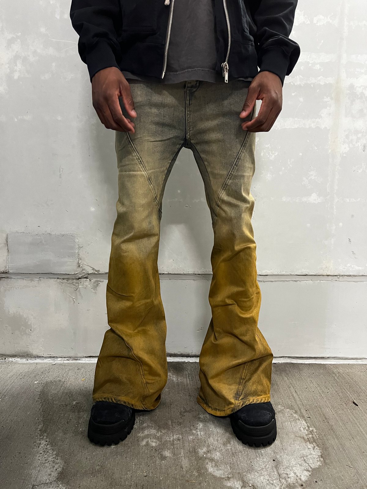 UNDEVELOPED WIDEBOY SUNSET FLARE DENIM - AVBL MRKT (3)