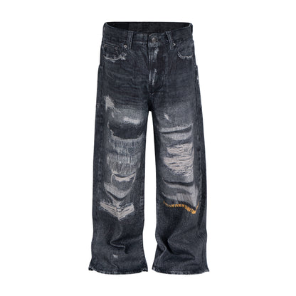 UNDEVELOPED WIDEBOY SUTURE DENIM - AVBL MRKT (1)