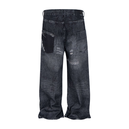 UNDEVELOPED WIDEBOY SUTURE DENIM - AVBL MRKT (3)