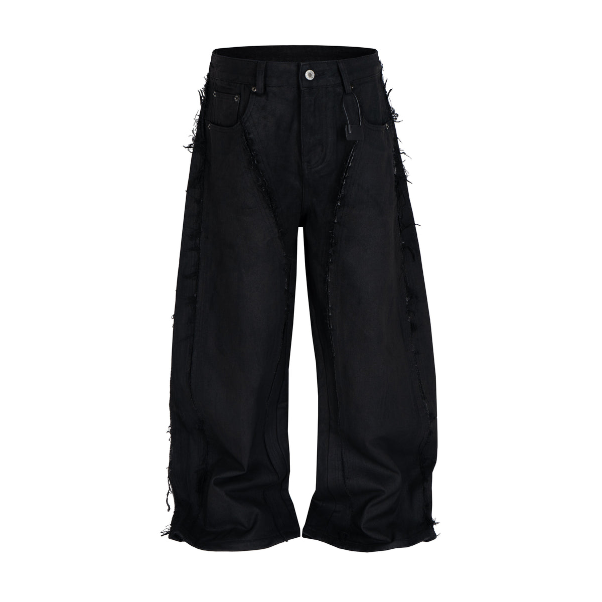 UNDEVELOPED WIDEBOY WAXED FRAY DENIM - AVBL MRKT (1)