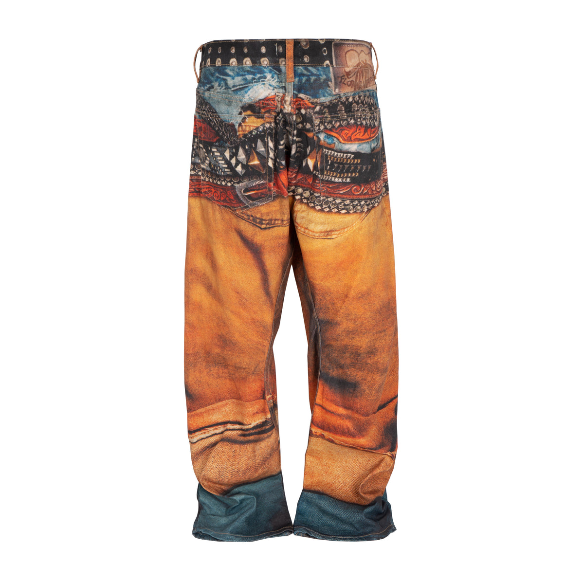 UNDEVELOPED WIDEBOY WESTERN DENIM - AVBL MRKT (3)
