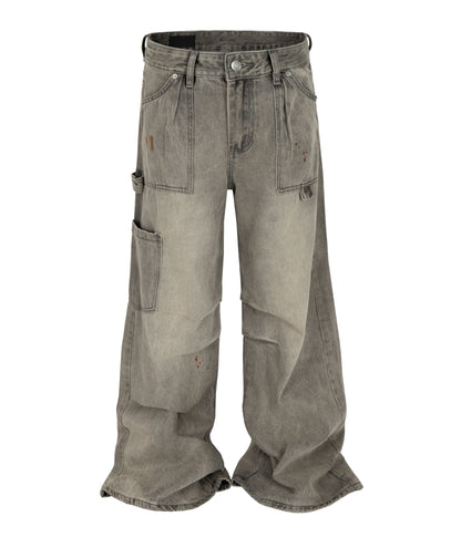 UNDEVELOPED WIDEBOY WOLF CARGO DENIM - AVBL MRKT (1)