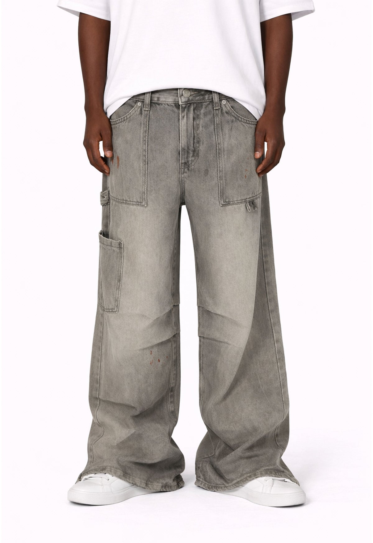 UNDEVELOPED WIDEBOY WOLF CARGO DENIM - AVBL MRKT (2)