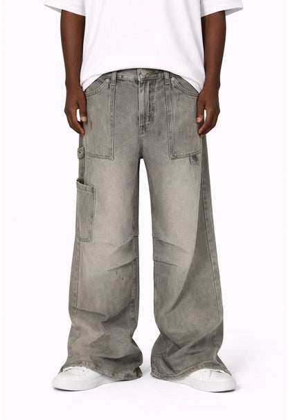 UNDEVELOPED WIDEBOY WOLF CARGO DENIM - AVBL MRKT (2)