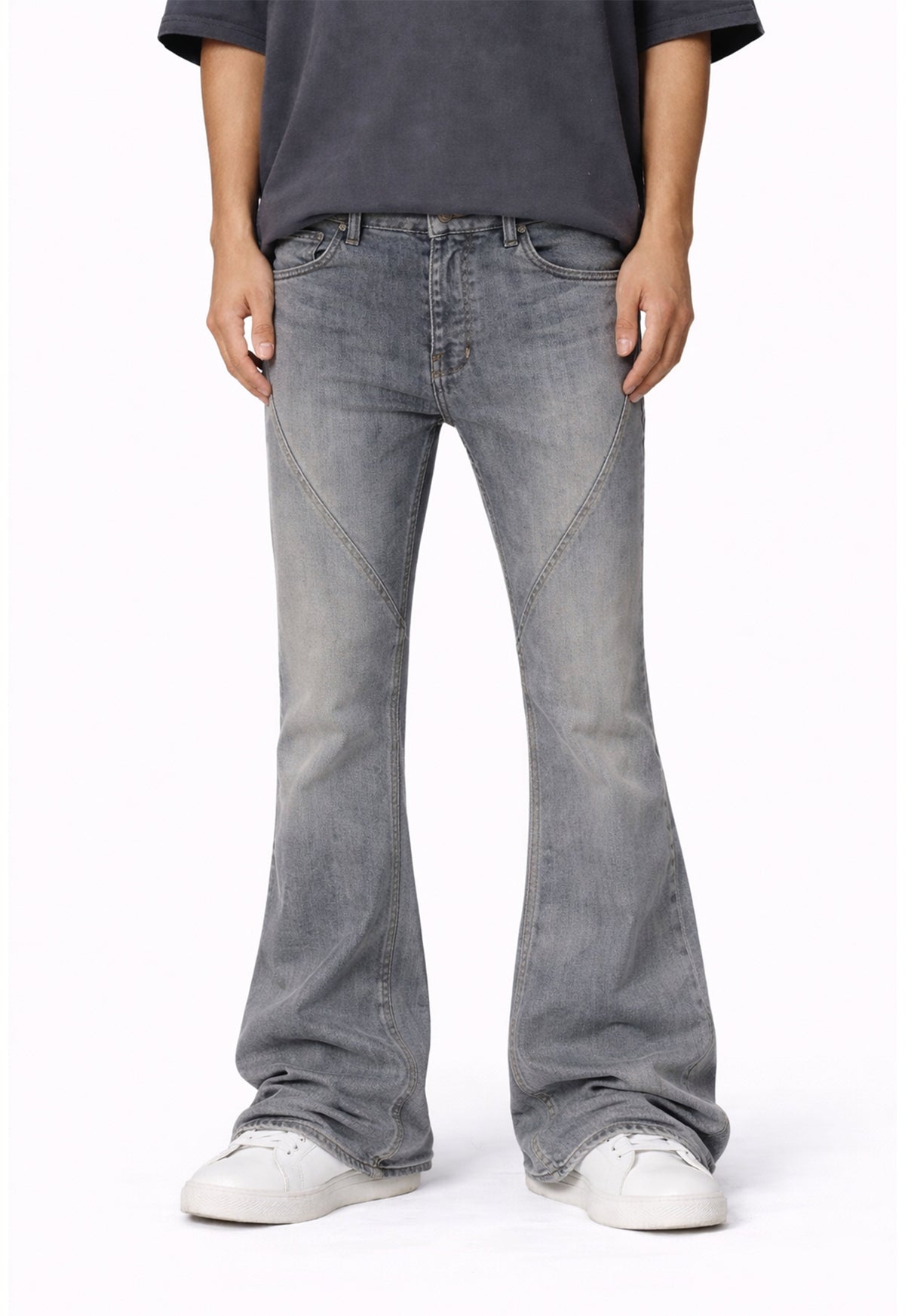 UNDEVELOPED WIDEBOY WOLF FLARE DENIM - AVBL MRKT (2)