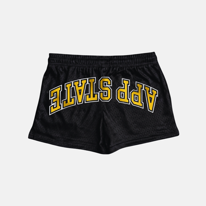 UPSIDE App State Mesh Shorts | Women - AVBL MRKT (1)