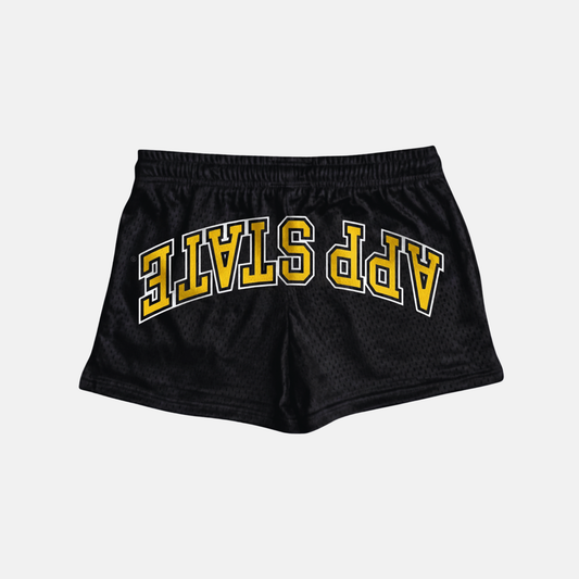 UPSIDE App State Mesh Shorts | Women - AVBL MRKT (1)