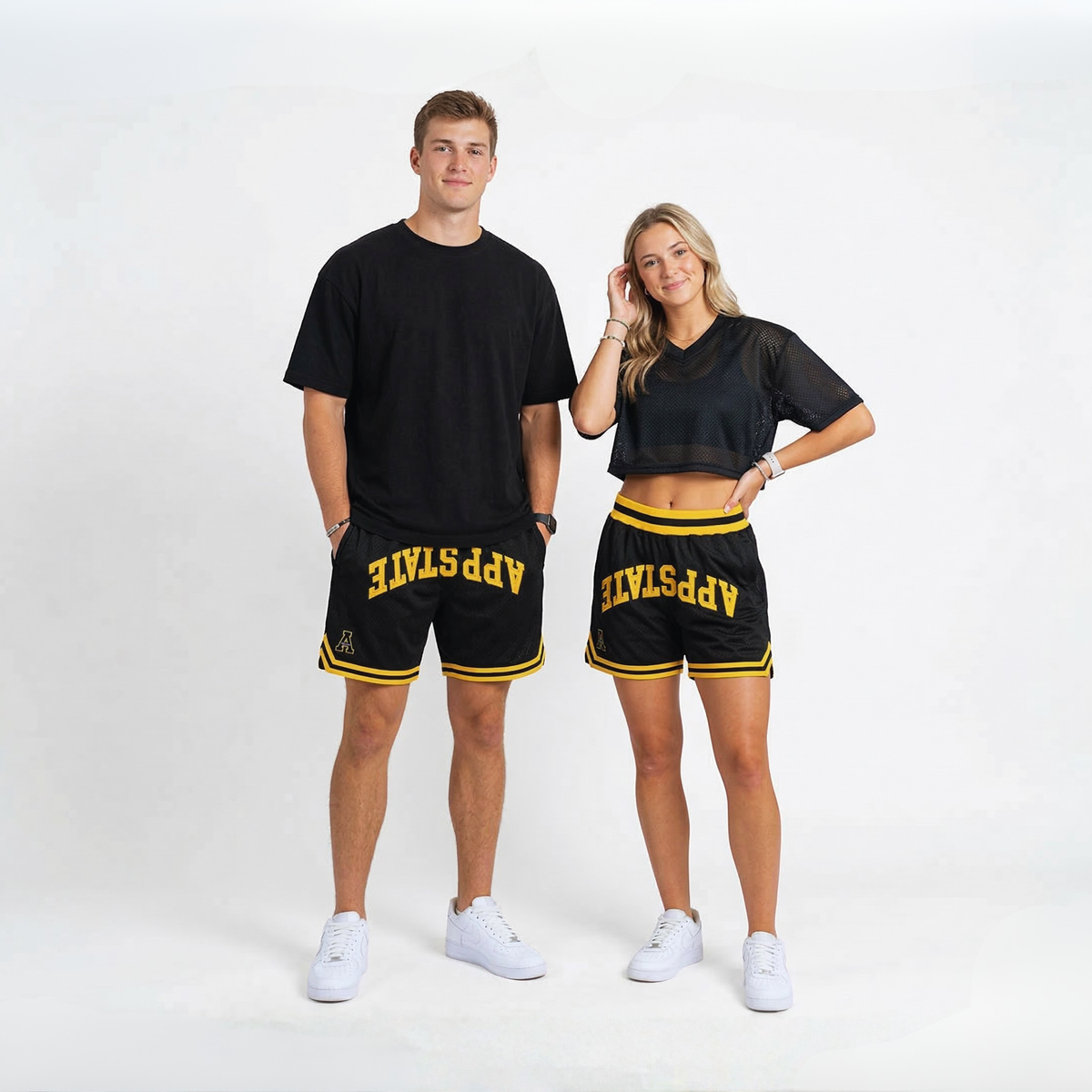 UPSIDE App State Varsity Mesh Shorts - AVBL MRKT (2)