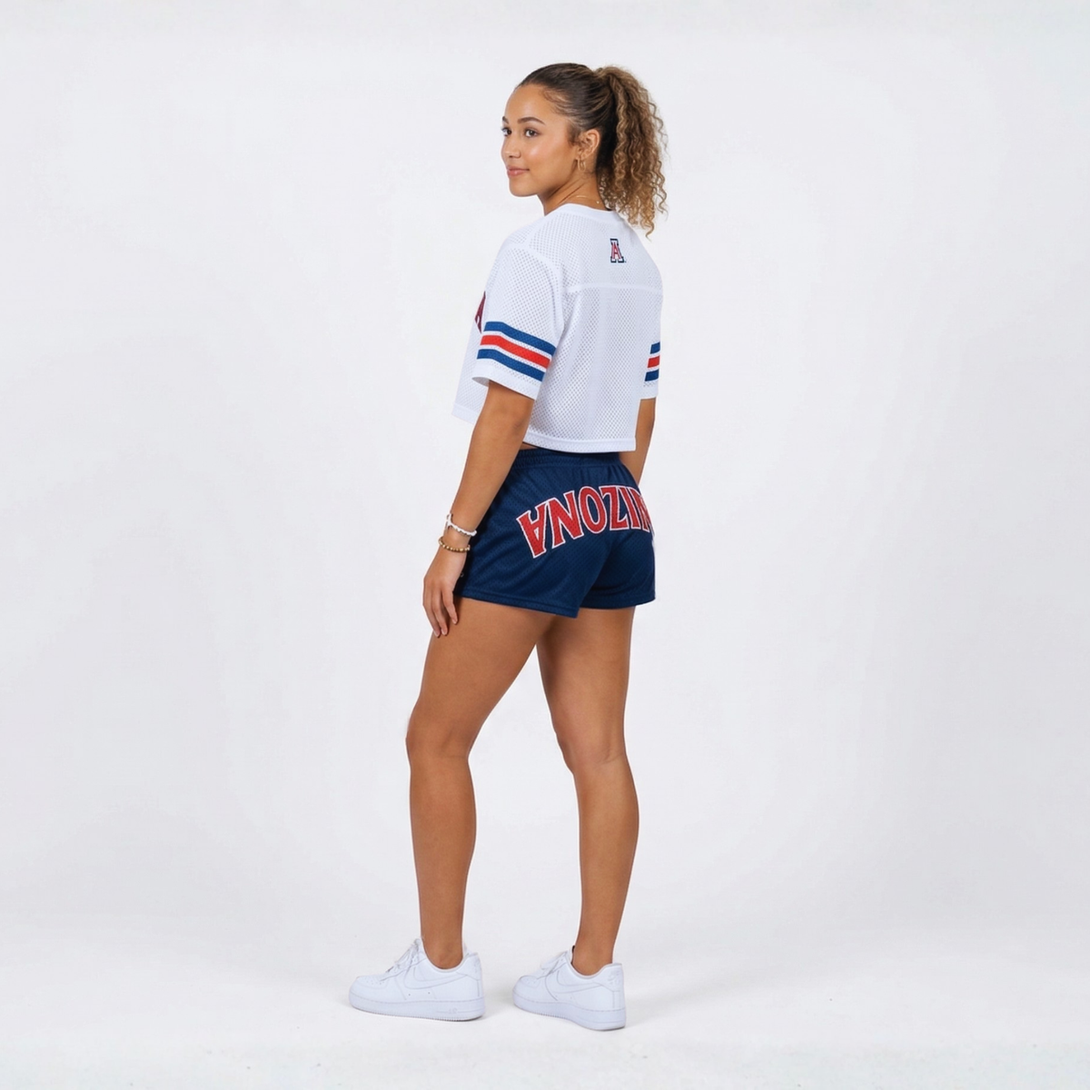 UPSIDE Arizona Mesh Shorts | Women - AVBL MRKT (3)
