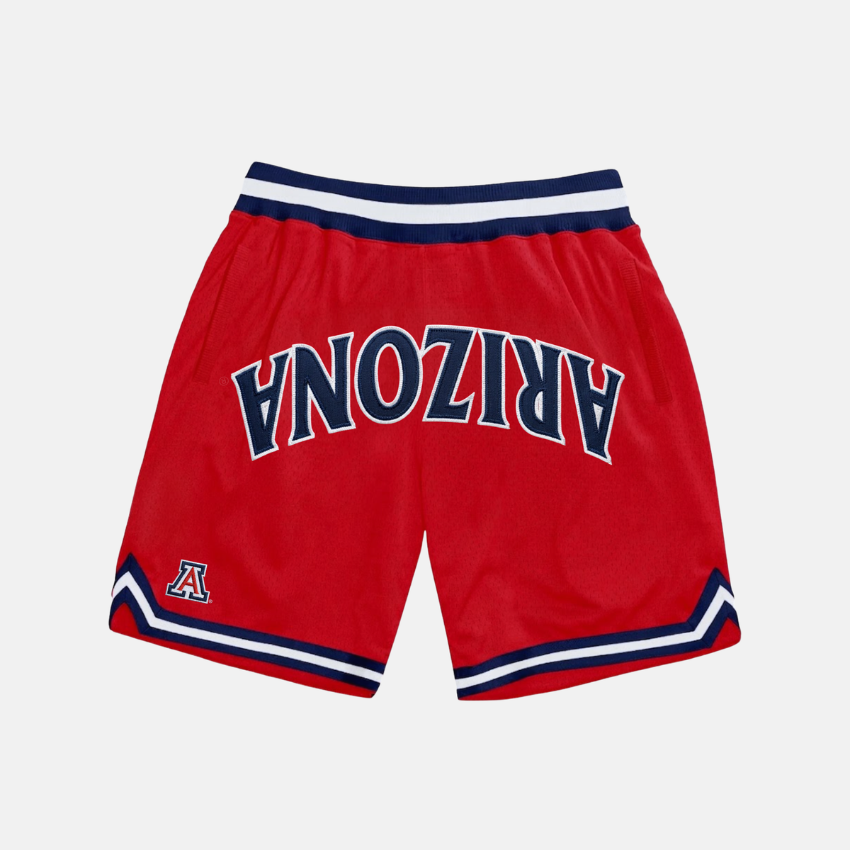 UPSIDE Arizona Varsity Mesh Shorts - AVBL MRKT (1)