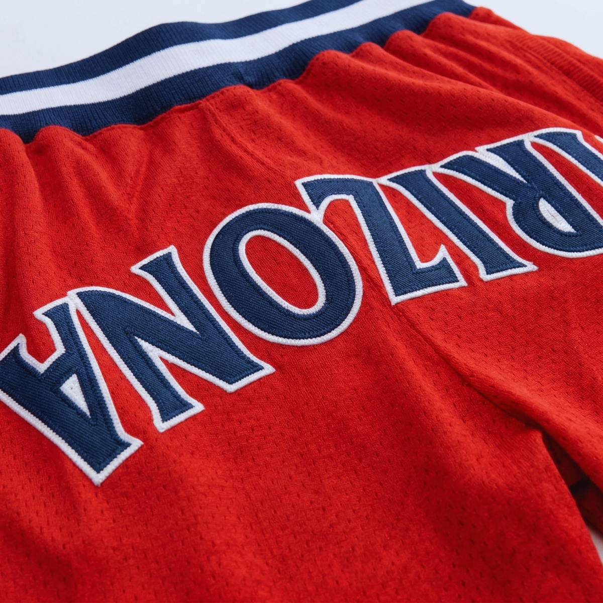 UPSIDE Arizona Varsity Mesh Shorts - AVBL MRKT (3)