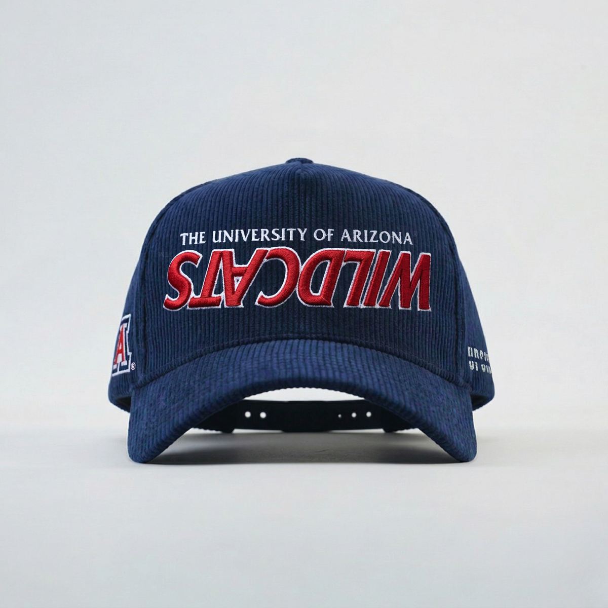UPSIDE Arizona Wildcats Corduroy Hat - AVBL MRKT (1)