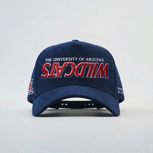 UPSIDE Arizona Wildcats Corduroy Hat - AVBL MRKT (1)
