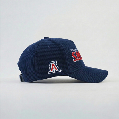 UPSIDE Arizona Wildcats Corduroy Hat - AVBL MRKT (2)