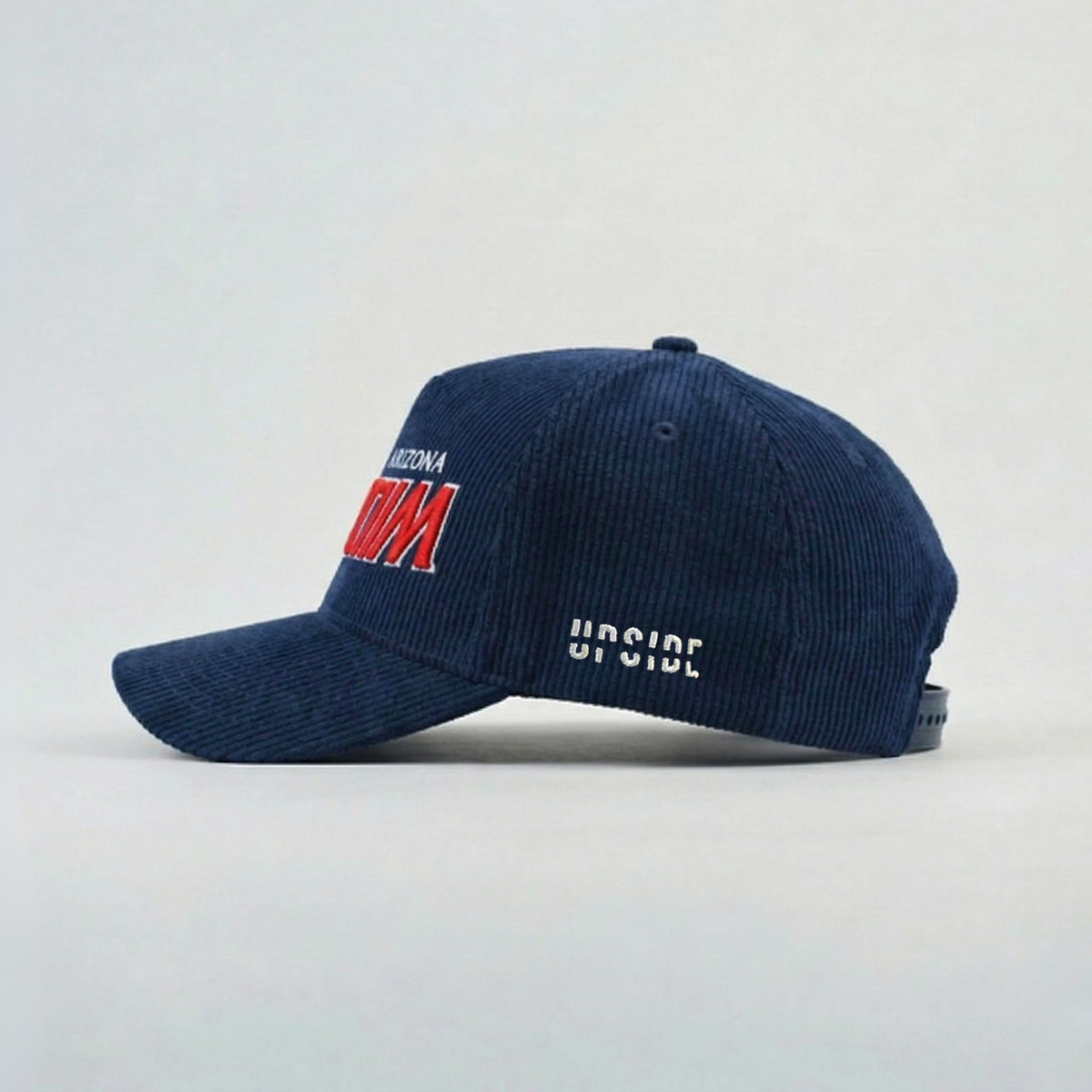 UPSIDE Arizona Wildcats Corduroy Hat - AVBL MRKT (3)