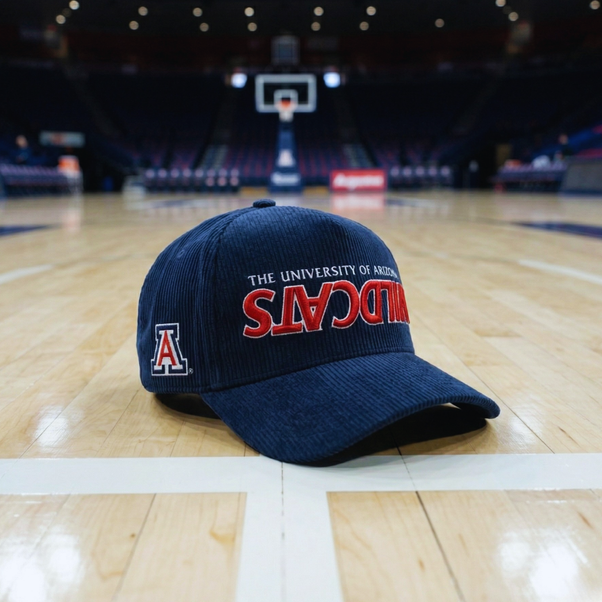 UPSIDE Arizona Wildcats Corduroy Hat - AVBL MRKT (4)