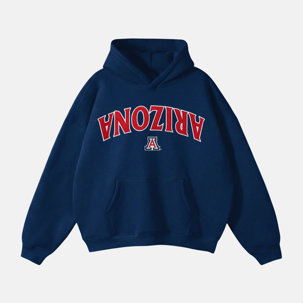 UPSIDE Arizona Wildcats Varsity Hoodie - AVBL MRKT (1)