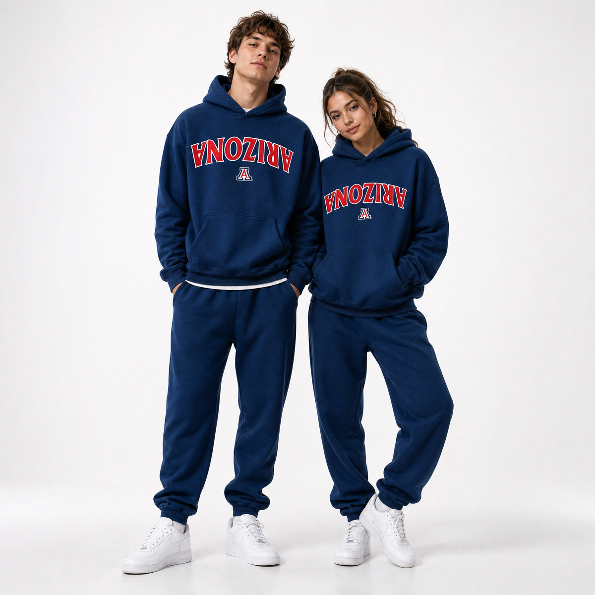 UPSIDE Arizona Wildcats Varsity Hoodie - AVBL MRKT (2)