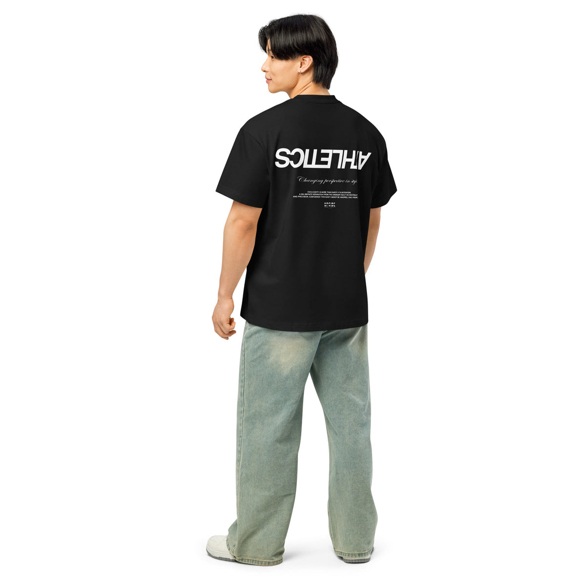 UPSIDE Athletics Oversized Tee - AVBL MRKT (3)
