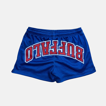 UPSIDE Buffalo Women Mesh Shorts - AVBL MRKT (1)