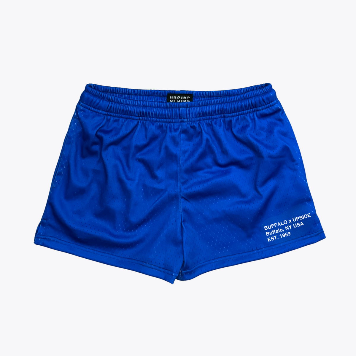 UPSIDE Buffalo Women Mesh Shorts - AVBL MRKT (2)