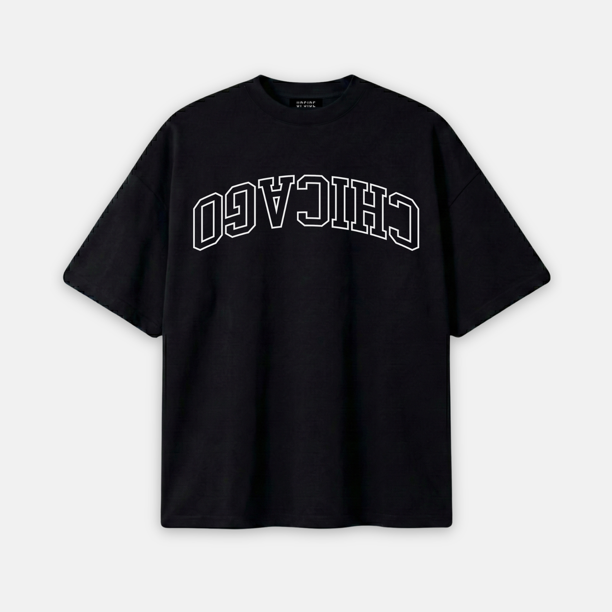 UPSIDE Chicago Oversized Tee - AVBL MRKT (1)