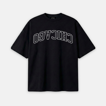 UPSIDE Chicago Oversized Tee - AVBL MRKT (1)