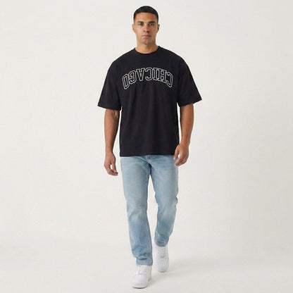 UPSIDE Chicago Oversized Tee - AVBL MRKT (2)