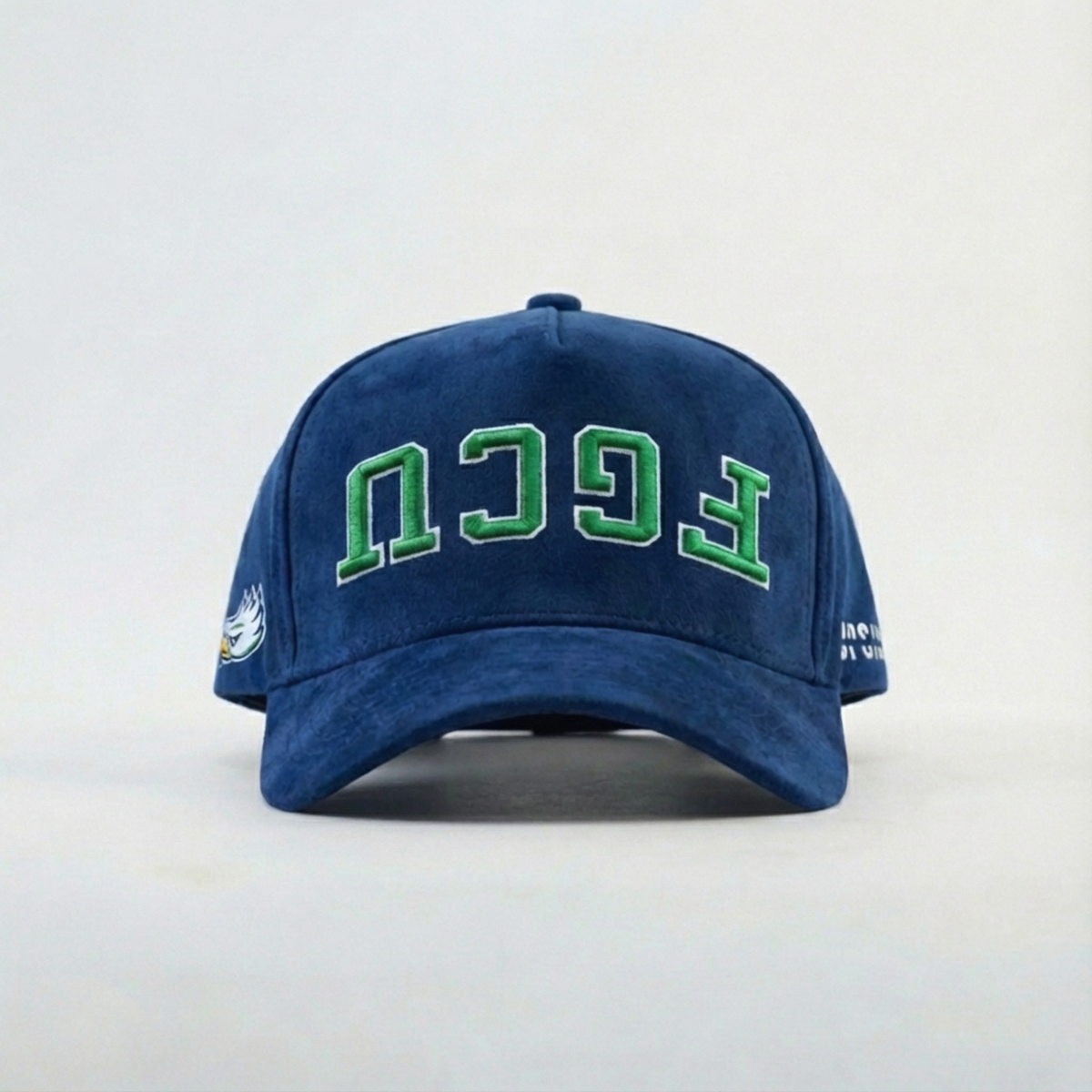 UPSIDE FGCU Eagles Suede Hat - AVBL MRKT (1)