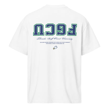 UPSIDE FGCU Essentials Oversized Tee - AVBL MRKT (1)