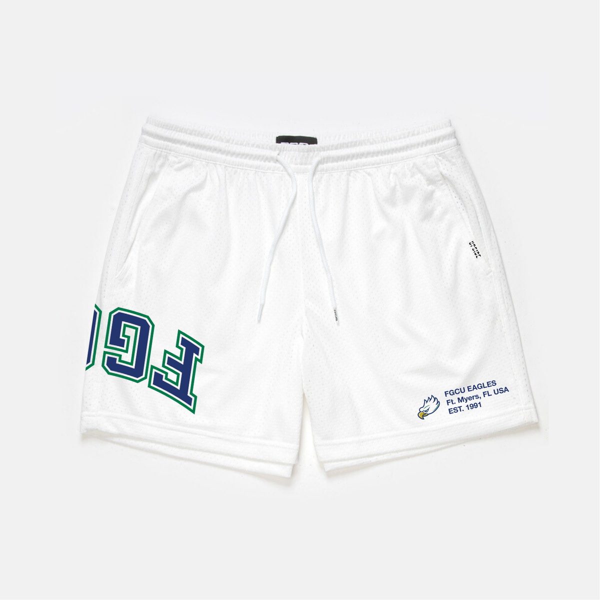 UPSIDE FGCU Mesh Shorts | Exclusive - AVBL MRKT (1)