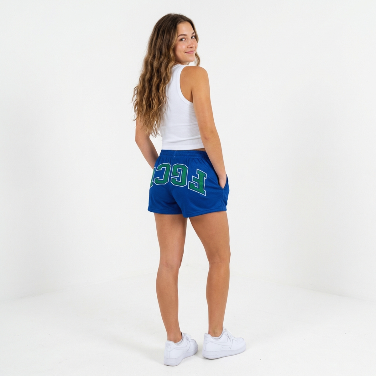 UPSIDE FGCU Mesh Shorts | Women - AVBL MRKT (3)