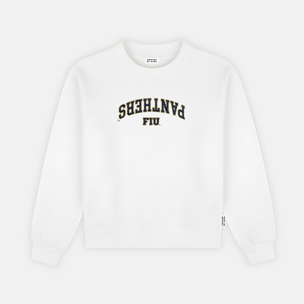 UPSIDE FIU Panthers Embroidered Crewneck - AVBL MRKT (1)