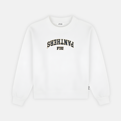 UPSIDE FIU Panthers Embroidered Crewneck - AVBL MRKT (1)