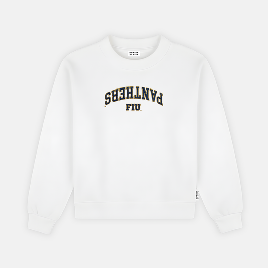 UPSIDE FIU Panthers Embroidered Crewneck - AVBL MRKT (1)