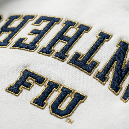 UPSIDE FIU Panthers Embroidered Crewneck - AVBL MRKT (2)